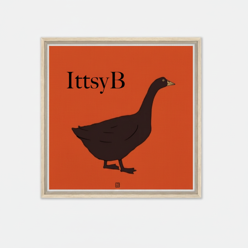 IttsyB Framed Canvas