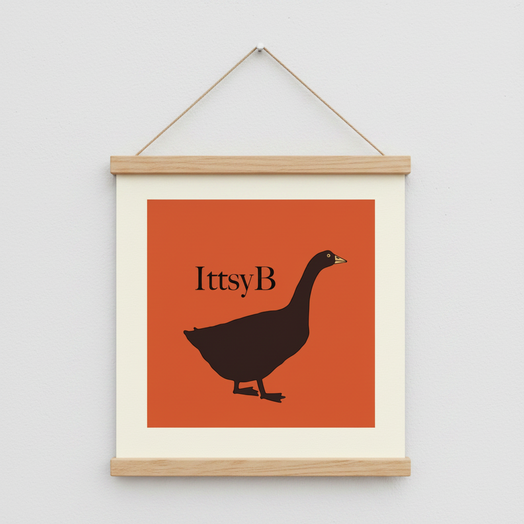 IttsyB Posters with Hangers